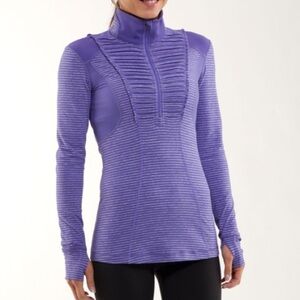Lululemon Lululemon Run: Your Heart Out Pullover sweatshirt jacket 27050